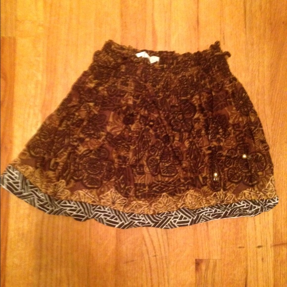 Mini skirt