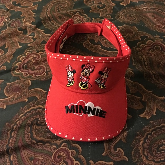 ✨Disney Minnie Visor✨