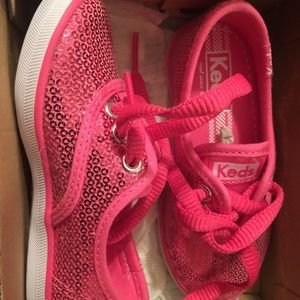 Keds Toddler Pink shoes. Size 7