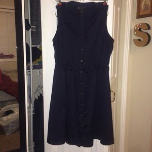 Navy Summer Dress