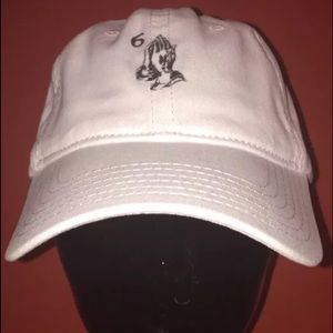 Drake baseball hat: praying for the six "six God"