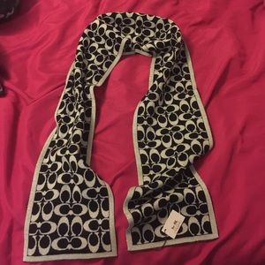 Sparkly Coach Scarf