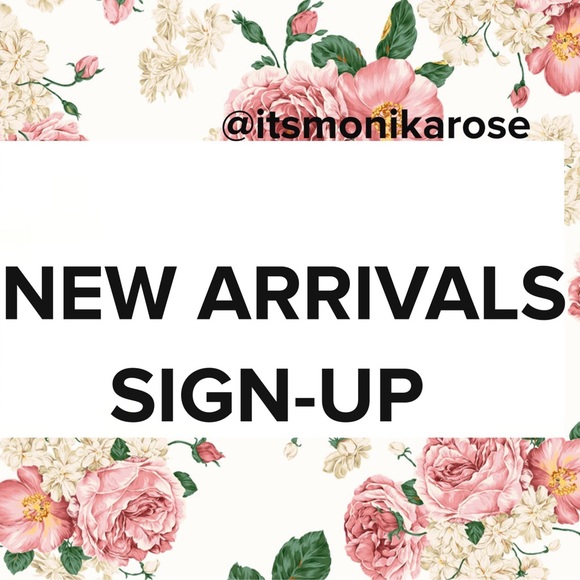 NEW ARRIVALS SIGN-UP! - Picture 2 of 5