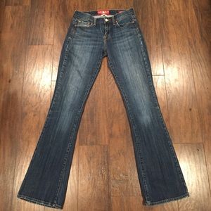 Lucky Brand Sz 28/6 Sofia Boot Jeans EUC
