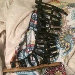 Sassy gladiator sandals