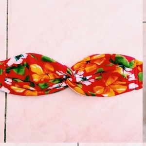 San Lorenzo bikini top