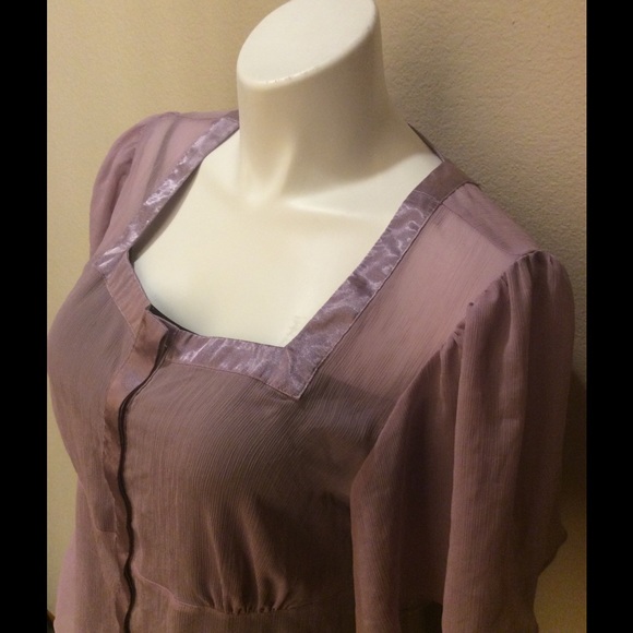 Lane Bryant Top. Size 16.