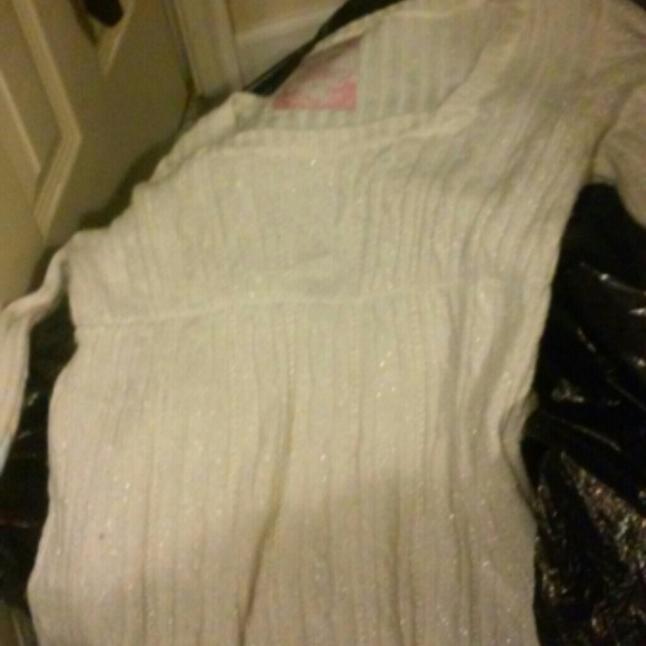 White sweater