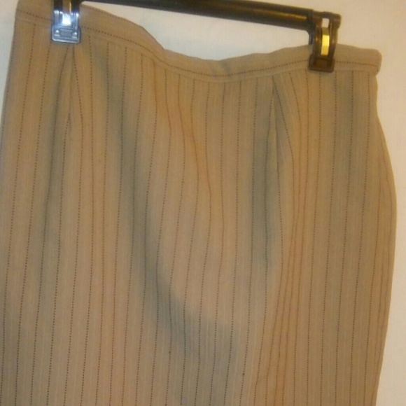 Pin Stripe Skirt