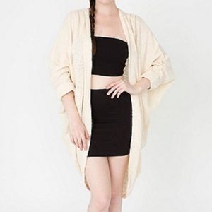 AMERICAN APPAREL CARDIGAN