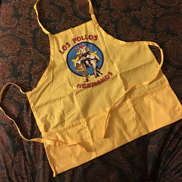 🐔✨ Braking Bad Los Pollos Hermanos apron✨🐔
