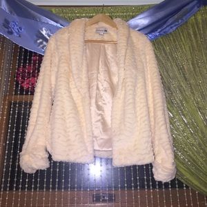 Super Soft Forever XXI Faux Fur Jacket