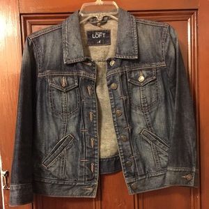 LOFT JEAN JACKET