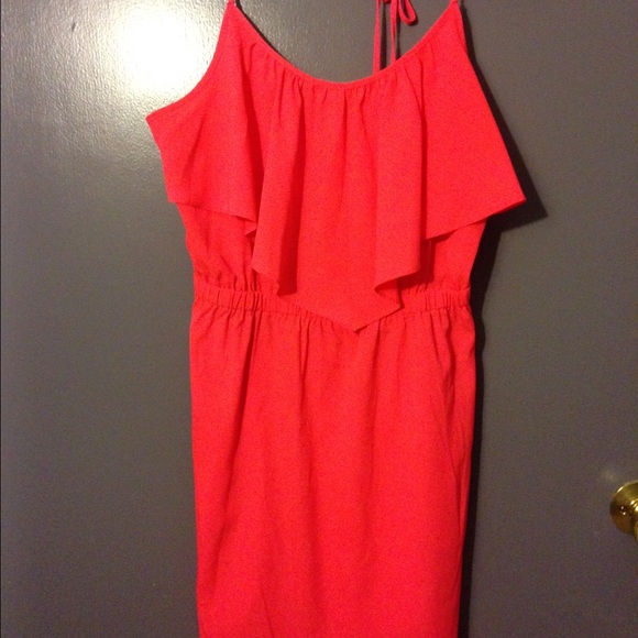 Hot pink american eagle dress