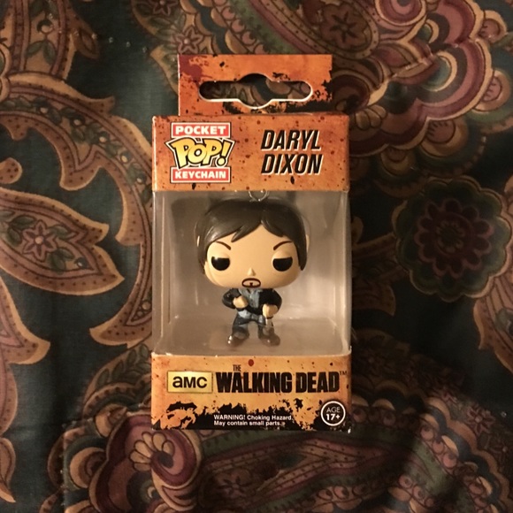 🏹✨Daryl Nixon The Walking Dead Keychain✨🏹