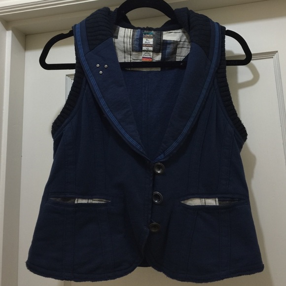 Free People Jackets & Blazers - Free People Vest.