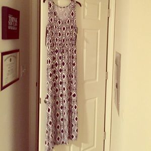 Liz Claiborne maxi dress