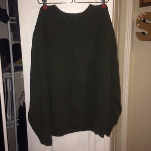 Giant Green Sweater