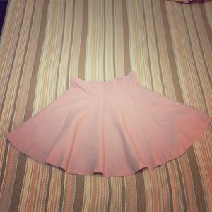 Foreign exchange dusty pink skirt