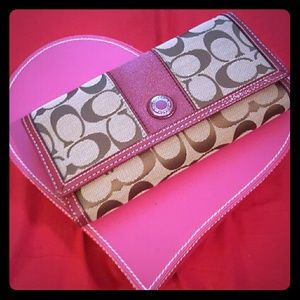 Authentic Coach wallet