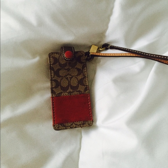 Coach iPod nano wristlet - Picture 2 of 3
