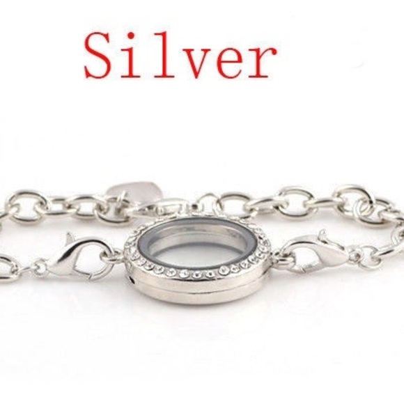 Magnetic Crystal Living Memory Locket Bracelet