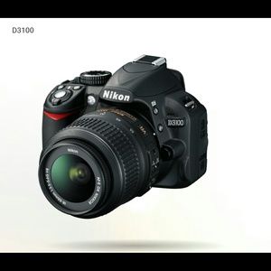 Nikon D3100 camera