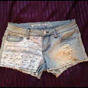 Size 6 short shorts