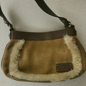 Small UGG handbag.
