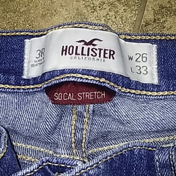 Hollister strech Jean shorts