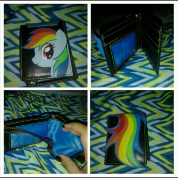 Rainbow Dash Pocketeer Wallet (My Little Pony)