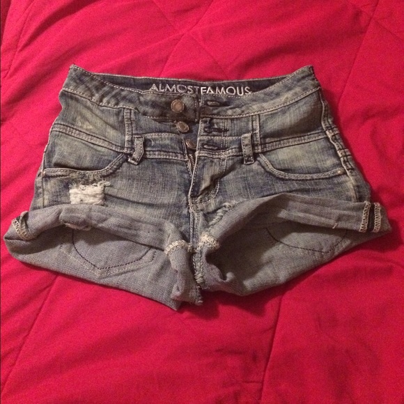 Almost Famous jean shorts