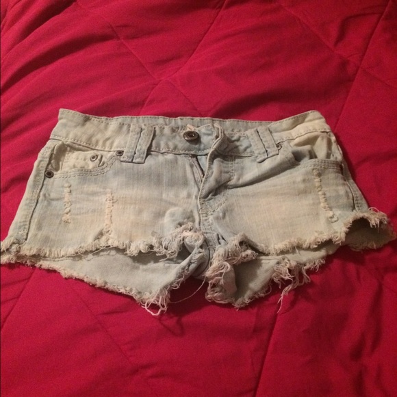 Wet Seal jean shorts