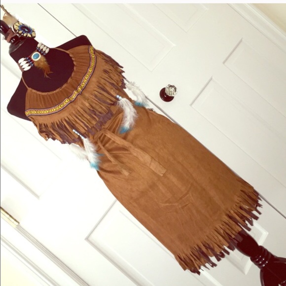Halloween Other - Pocahontas Native American Indian Halloween