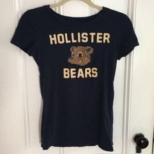 Rare Hollister Bears t shirt