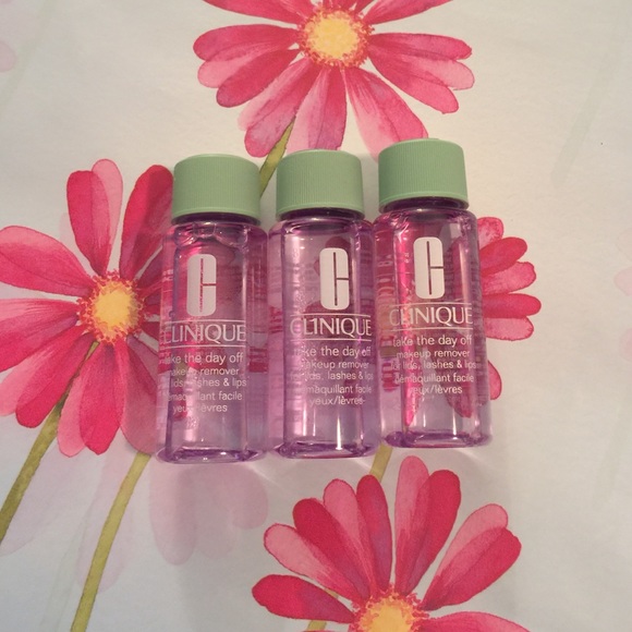 #3 Pieces#CLINIQUE Eye Makeup Remover