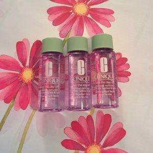 #3 Pieces#CLINIQUE Eye Makeup Remover