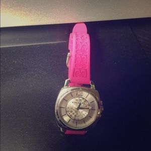 Coach boyfriend watch