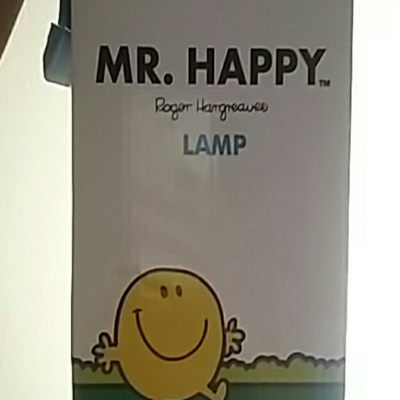 Mr Happy Lamp