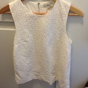 White Madewell tank