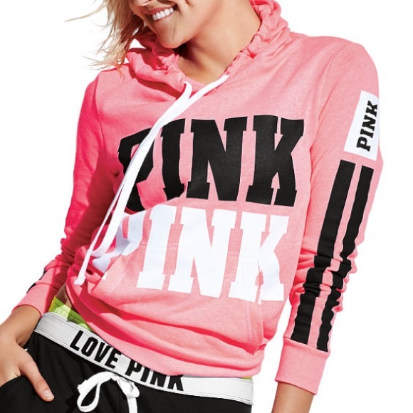 NIP Victoria's Secret Pink Perfect Pullover