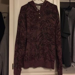 On the byas tropical hoodie