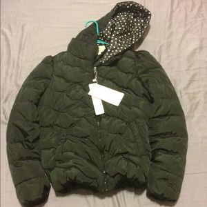 Brand new black puff jacket