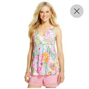Lilly pulitzer nosey posey tank