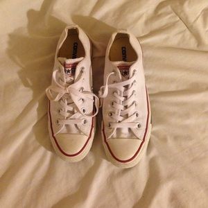 White converse