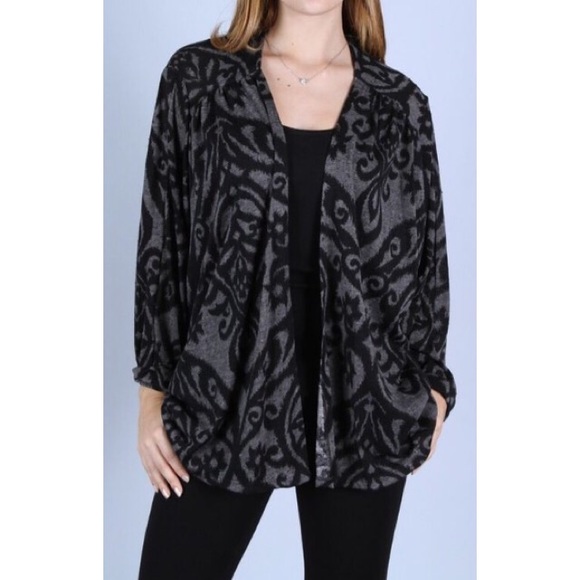 Painted Threads Hacci Cardigan