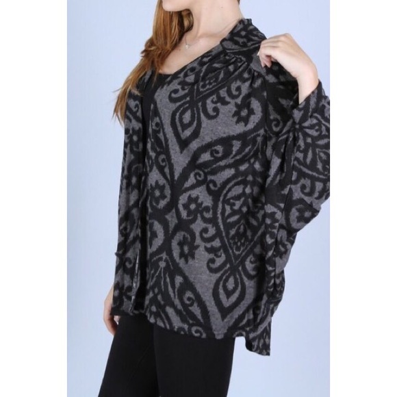 Painted Threads Hacci Cardigan - Picture 2 of 4