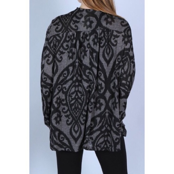 Painted Threads Hacci Cardigan - Picture 3 of 4