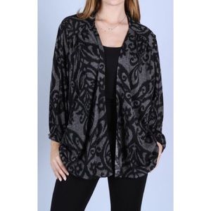 Painted Threads Hacci Cardigan