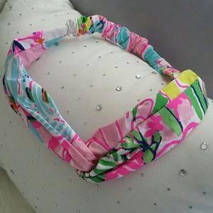Lilly pulitzer turban nosie posey